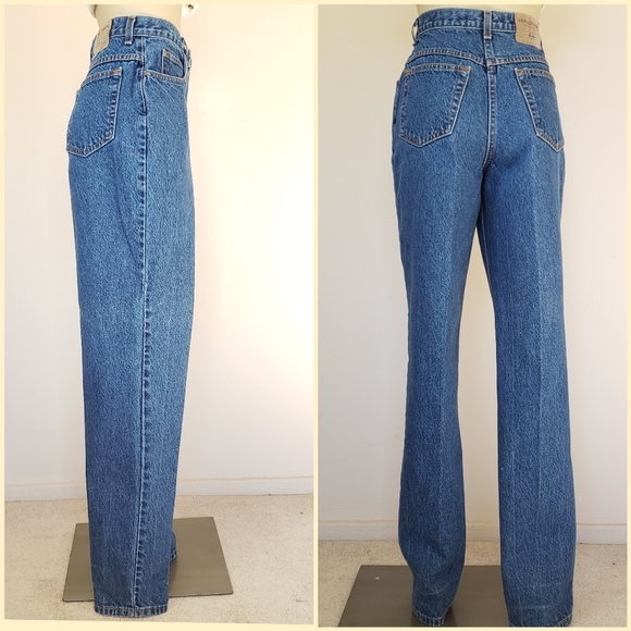VTG High Waisted Straight Leg London Jean - Picture 2 of 12